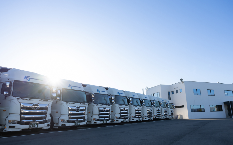 長距離幹線輸送